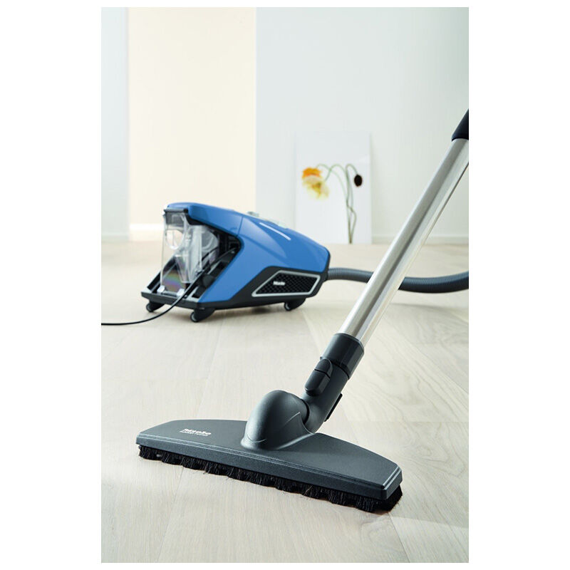 Miele Blizzard Bagless Canister Vacuum with On-Board Tools and HEPA filtration, , hires