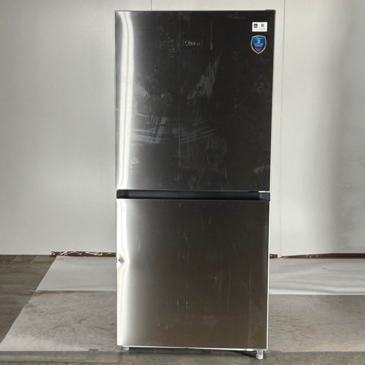 Midea 20 cu. ft. 50/50 Flex 3-Way Convertible Freezer - Stainless