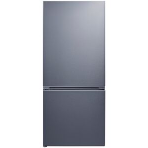 Summit 30 in. 16.1 cu. ft. Counter Depth Left-Hinged Bottom Freezer Refrigerator - Stainless Steel, , hires