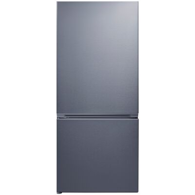 Summit 30 in. 16.1 cu. ft. Counter Depth Left-Hinged Bottom Freezer Refrigerator - Stainless Steel | FFBF173SSLHD
