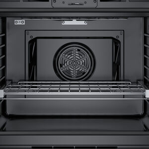 Bosch 800 Series 30 in. 4.6 cu. ft. Electric Smart Wall Oven with Standard Convection & Self Clean - Black Stainless Steel, , hires
