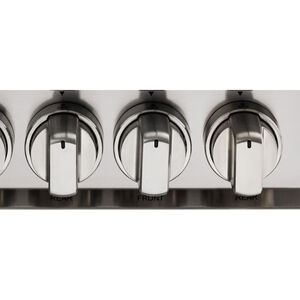 Bertazzoni Master Series 24 in. 2.5 cu. ft. Standard Convection Gas Range with 4 Sealed Burners - Stainless Steel, , hires