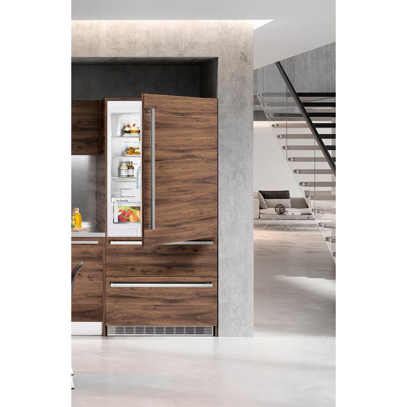 Liebherr 36 in. Built-In 18.9 cu. ft. Counter Depth Bottom Freezer Refrigerator - Custom Panel Ready, , hires