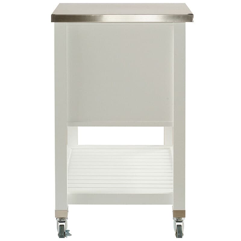Taylor Kitchen Cart-White, , hires
