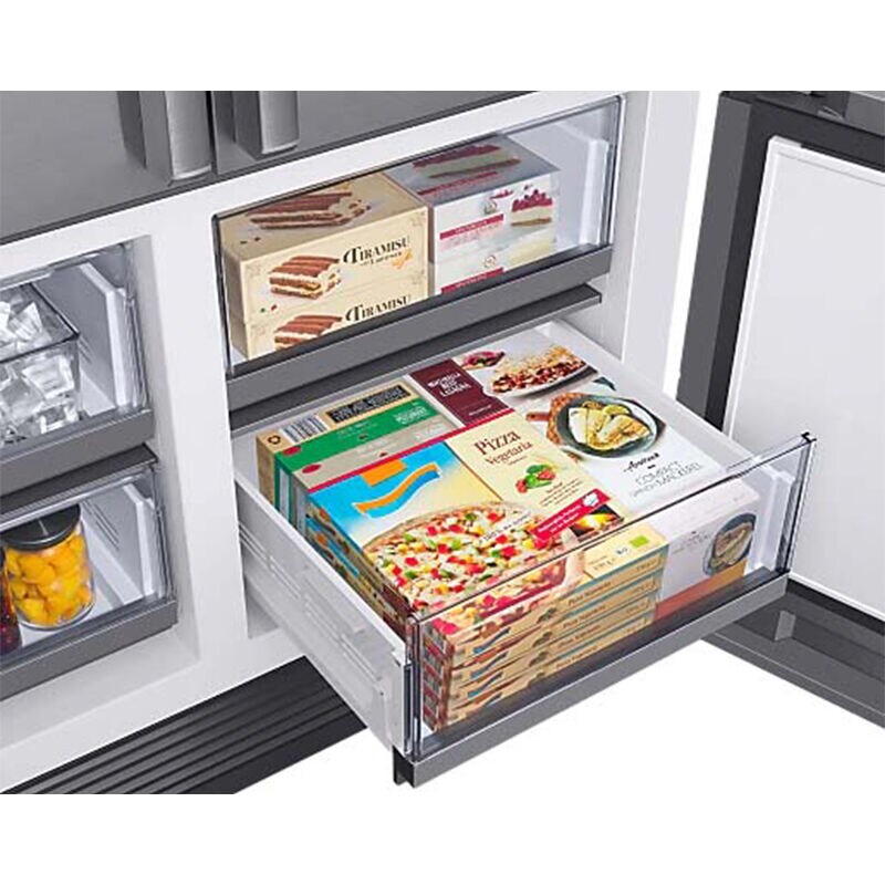 Dacor 48 in. 27.7 cu. ft. Built-In Smart Counter Depth 4-Door French Door Refrigerator with Internal Water Dispenser - Custom Panel Ready, , hires