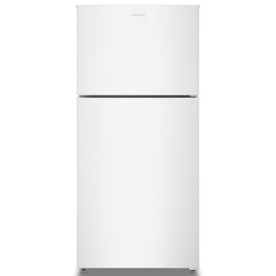 Amana 30 in. 19.3 cu. ft. Garage-Ready Top Freezer Refrigerator - White | ARTX2419SW