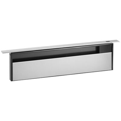 GE 30 in. Ducted Downdraft with 500 CFM & Knobs Control - Stainless Steel | UVD6301SPSS
