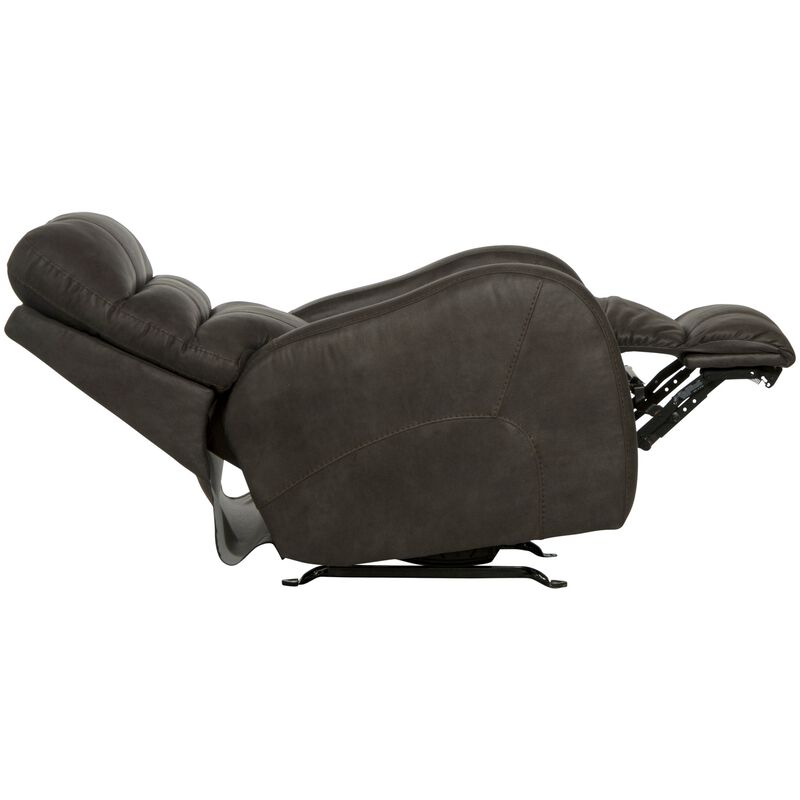 Catnapper Gadson Power Rocker Recliner - Steel, Steel, hires