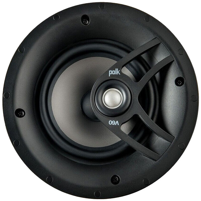 Polk V60 Vanishing In-Ceiling Speaker with 6.5" Driver - White, , hires