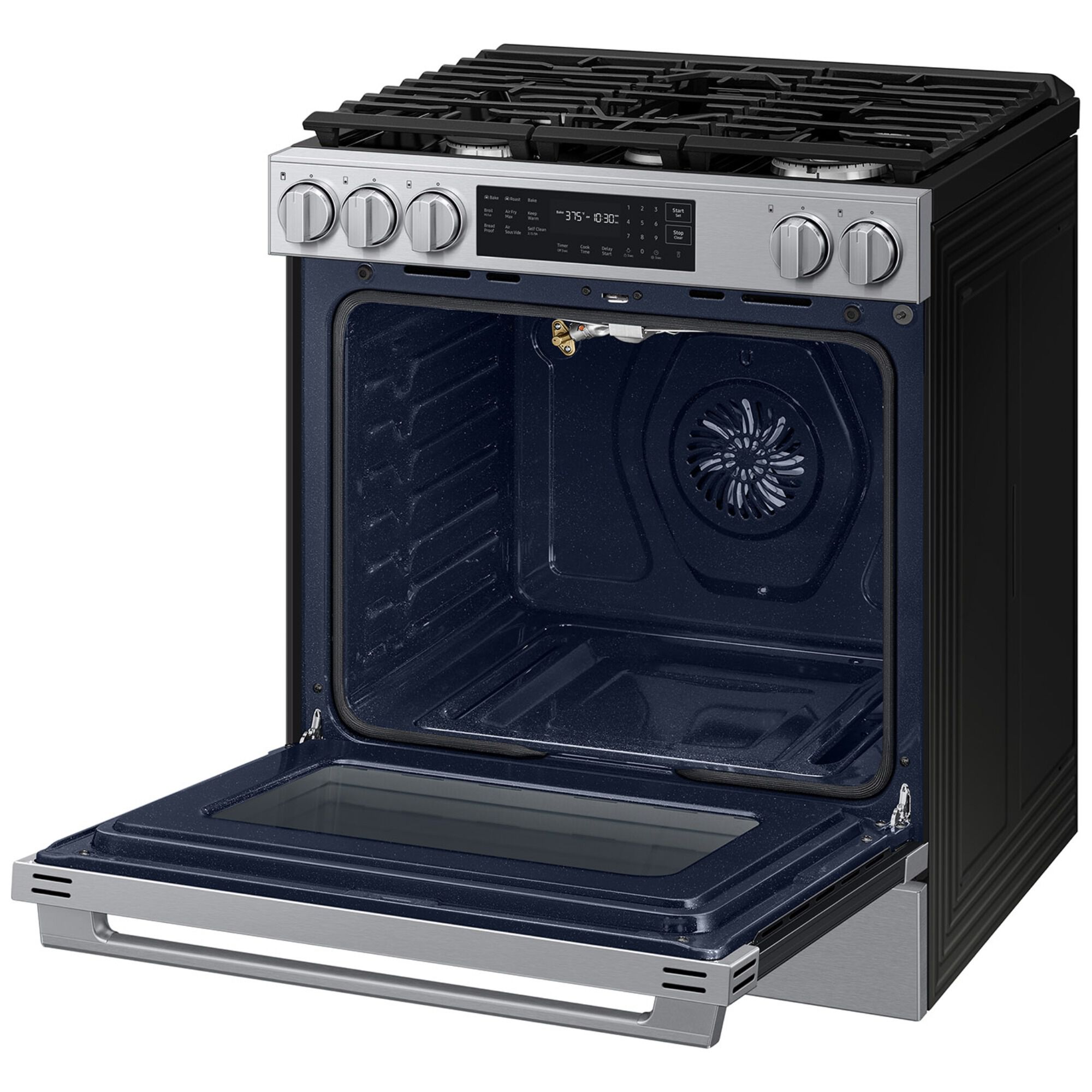 Samsung Bespoke 30 in. 6.0 cu. ft. Smart Air-Fry True European