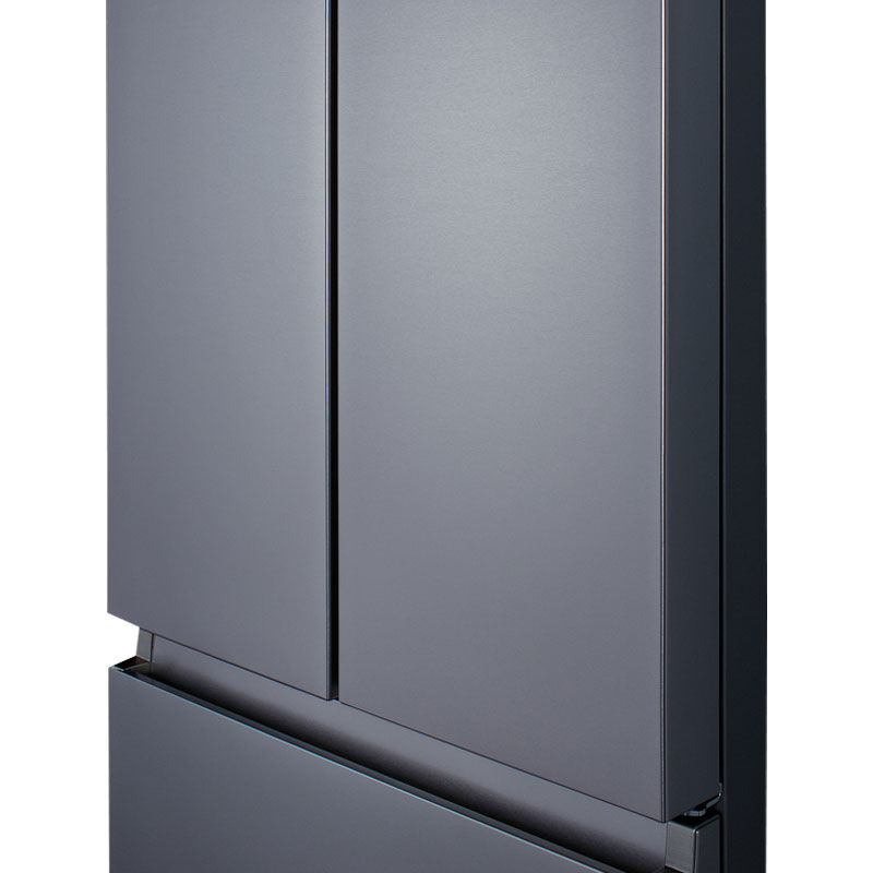 Summit 28 in. 14.8 cu. ft. Counter Depth 4-Door French Door Refrigerator - Stainless Steel, , hires