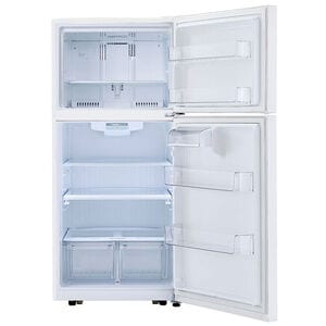 LG 30 in. 20.2 cu. ft. Top Freezer Refrigerator - White, White, hires