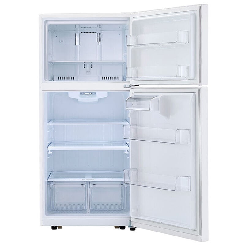 LG 30 in. 20.2 cu. ft. Top Freezer Refrigerator - White, White, hires