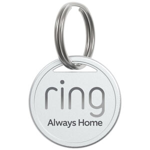Ring Pet Tag - Silver, , hires