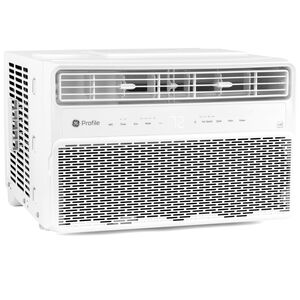 GE Profile 8,000 BTU Smart Energy Star Window Air Conditioner with Inverter, 3 Fan Speeds & Remote Control - White, , hires