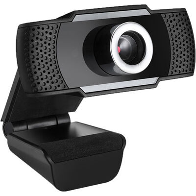 Adesso Cybertrack H4 1080P HD USB Webcam with Built-in Microphone | CYBERTRACKH4