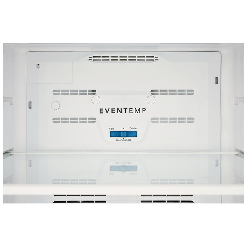 Frigidaire 28 in. 13.9 cu. ft. Counter Depth Top Freezer Refrigerator - Stainless Steel, Stainless Steel, hires