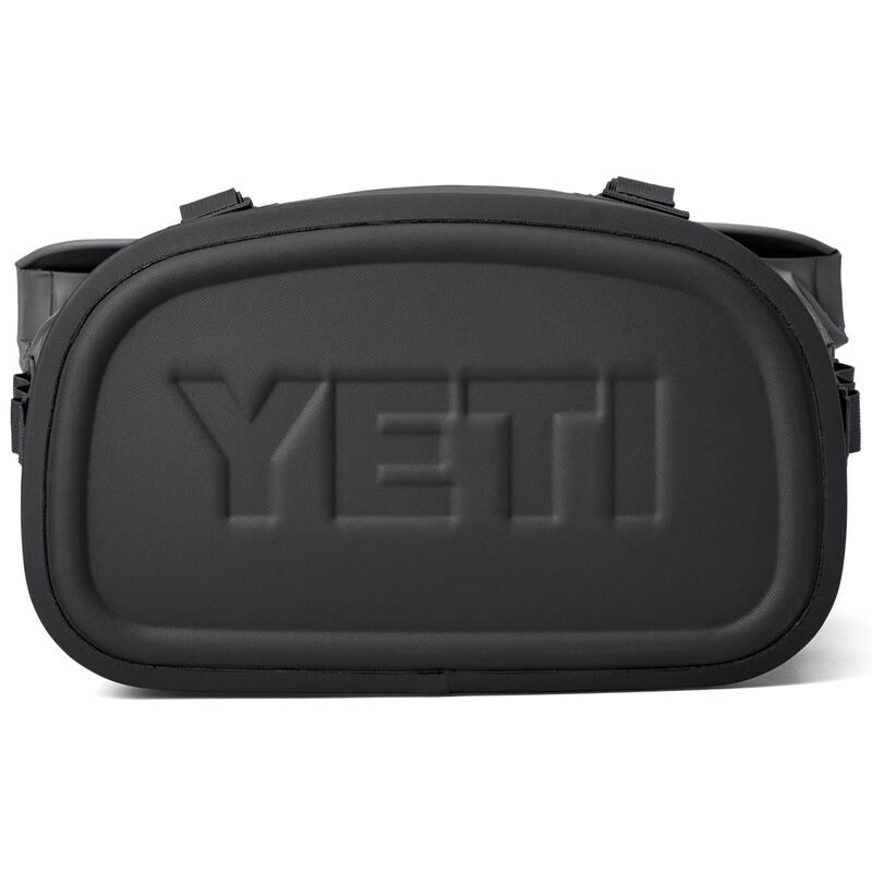 Black Phone Holder Attachment Compatible with Soft Yeti Coolers & Backpacks with Straps - Accessorize Your Cooler or Backpack & Securely Hold Your