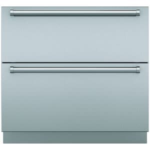 Sub-Zero Designer Series 36 in. 6.6 cu. ft. Smart Double Refrigerator Drawers - Custom Panel Ready, , hires