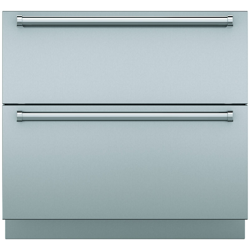Sub-Zero Designer Series 36 in. 6.6 cu. ft. Smart Double Refrigerator Drawers - Custom Panel Ready, , hires