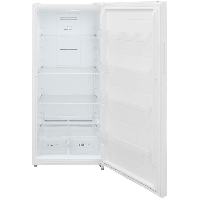 Frigidaire 30 in. 21.0 cu. ft. Garage-Ready Upright Freezer with Adjustable Shelves - White, , hires