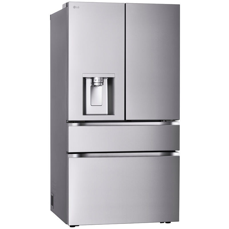LG 36 in. 28.6 cu. ft. Smart 4-Door French Door Refrigerator with Ice & Water Dispenser - PrintProof Stainless Steel, , hires