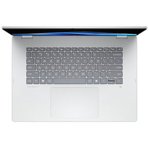 HP OmniBook 7 Flip 16 in. 2-in-1 Touch Screen Notebook with HP AI, Intel Core Ultra 7 256V, 8-Core CPU, Intel Arc 140V, 8GB VRAM GPU, 16 GB RAM, 512 GB SSD, up to 15.75 Hrs. of Battery Life & Windows 11 Home - Glacier Silver, , hires