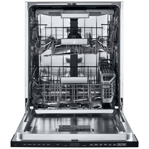 JennAir 24 in. Built-In Dishwasher with Top Control, 38 dBA Sound Level, 14 Place Settings, 5 Wash Cycles & Sanitize Cycle - Custom Panel Ready, , hires