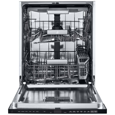JennAir 24 in. Built-In Dishwasher with Top Control, 38 dBA Sound Level, 14 Place Settings, 5 Wash Cycles & Sanitize Cycle - Custom Panel Ready | JDAF3924RX
