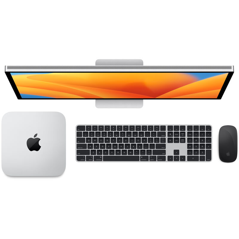 Apple Mac mini (Early 2023) M2 Chip, 8-Core CPU, 10-Core GPU, 8GB RAM, 512GB SSD, , hires