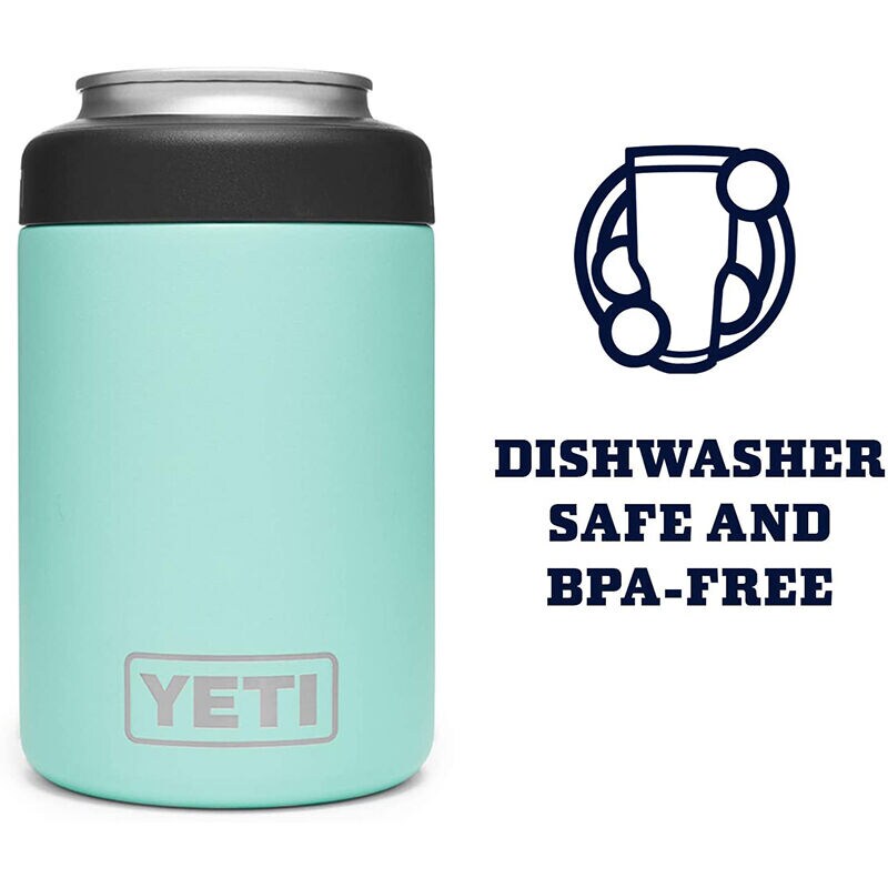 Yeti - 12 oz Rambler Colster Can Insulator Seafoam