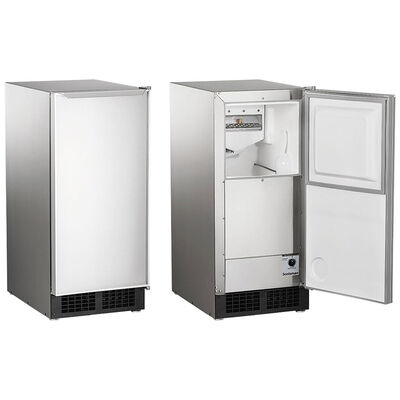 Scotsman Legacy Series 15 in. Built-In Undercounter Ice Maker with 26 lb. Ice Storage - Stainless Steel | DRCP033A-1SS