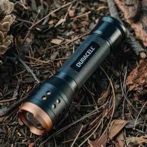 Duracell 550 Series Lumen Aluminum Focusing Flashlight, , hires