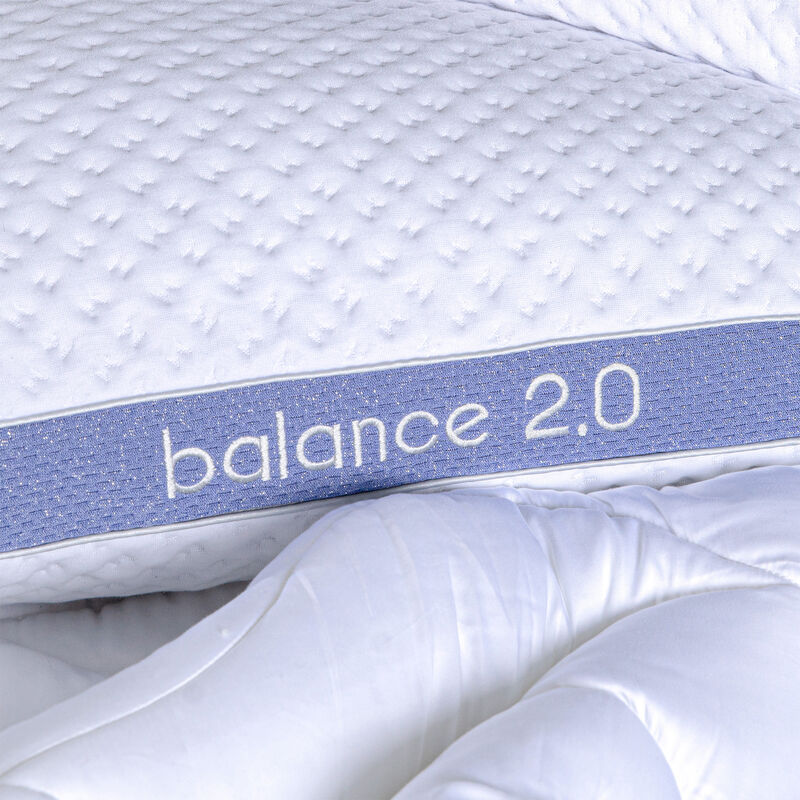 BEDGEAR Balance Performance 2.0 Pillow - White, , hires
