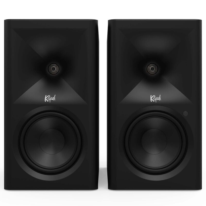 Klipsch The Fives II Dolby Atmos 5.25" Powered Speakers (Pair) - Ebony, , hires