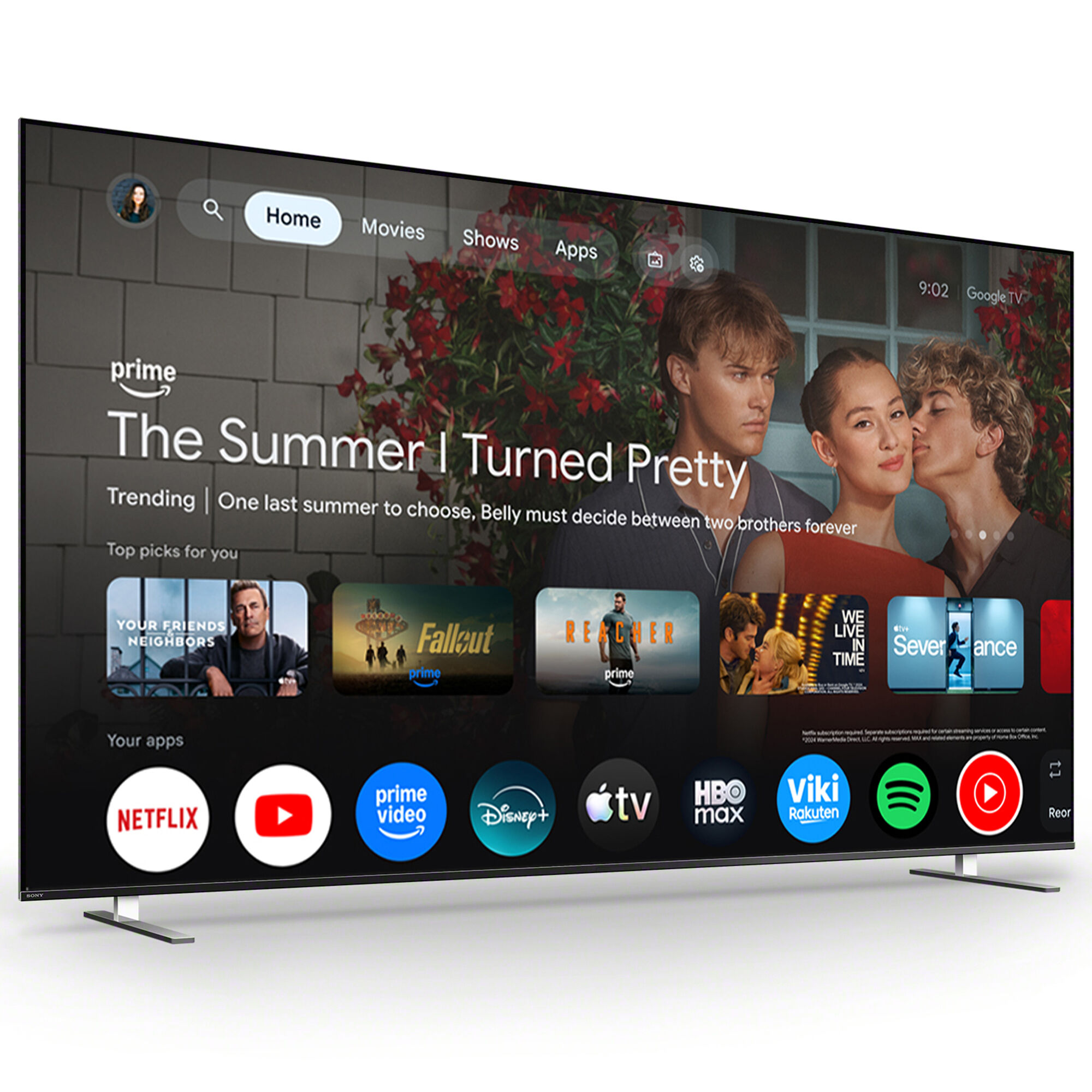 テレビ Bravia TV Sony - 85