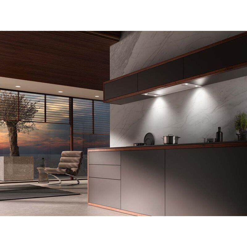 Miele 36 in. Smart Convertible Standard Style Range Hood with 625 CFM, 4 Fan Speeds & 4 LED Lights - Stainless Steel, , hires