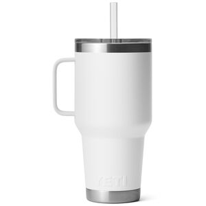 YETI Rambler 35 oz Straw Mug - White, Yeti-White, hires