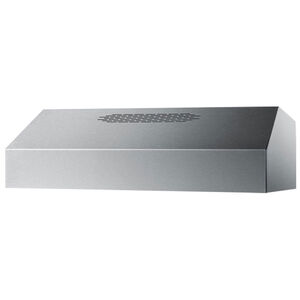 Summit 30 in. Standard Style Range Hood with 2 Halogen Light - Stainless Steel, , hires
