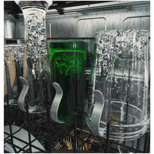Cafe 24 in. Top Control Flush-Mount Smart Dishwasher with 44 dBA Sound Level, 3rd-Rack & Dual Convection Ultra Dry - Custom Panel Ready, , hires