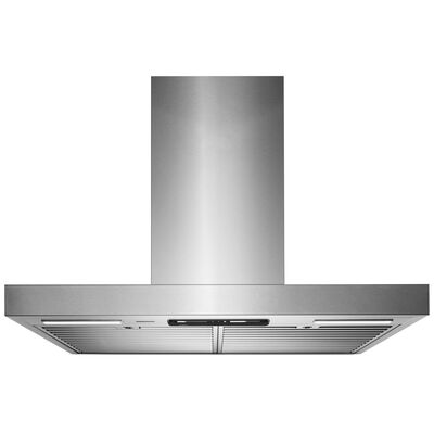 Best 36 in. Chimney Style Smart Range Hood with 4 Speed Settings, 650 CFM & 2 LED Lights - Stainless Steel | WCT1366SS