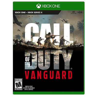 Call of Duty Vanguard for Xbox One | 047875102521