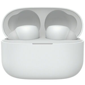 Sony - LinkBuds S True Wireless Noise Canceling Earbuds - White, , hires