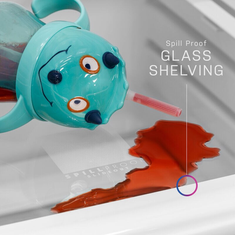 GE Profile 36 in. 21.9 cu. ft. Counter Depth Side by Side Refrigerator with Ice & Water Dispenser - Fingerprint Resistant Stainless, , hires