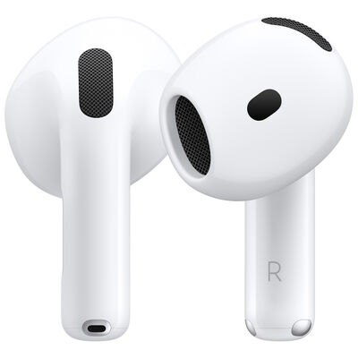 Apple - AirPods 4 with Active Noise Cancellation - White | MXP93LL-A