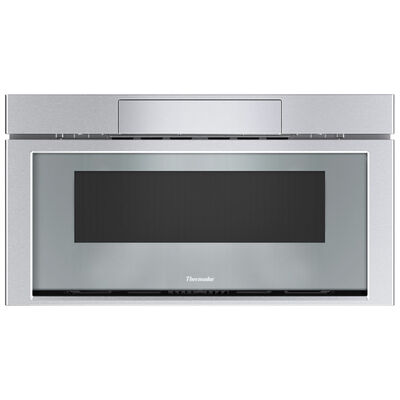 Thermador Masterpiece & Professional Series 30 in. 1.2 cu. ft. Smart Microwave with 10 Power Levels & Sensor Cooking Controls - Stainless Steel | MD30BS