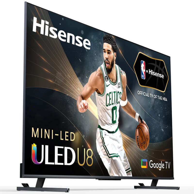 Hisense - 100" Class U8 Series ULED Mini-LED 4K UHD Smart Google TV, , hires