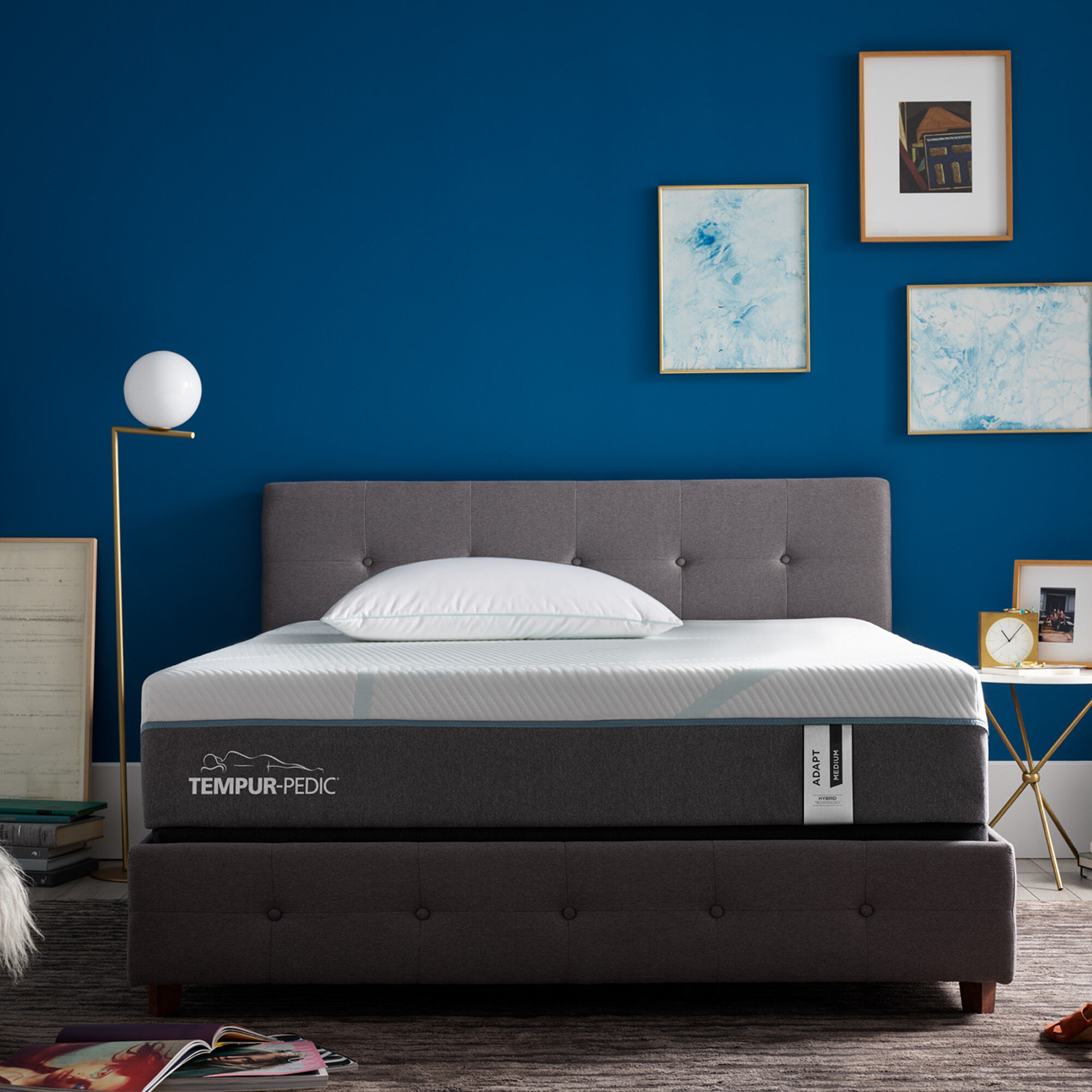 Tempur Pedic Adapt Medium Hybrid Mattress Twin Size P.C