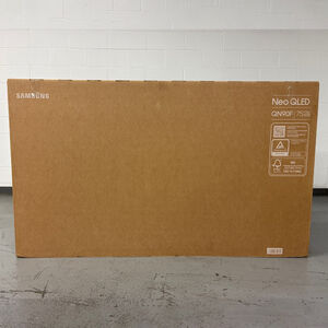 Samsung - 75" Class QN90F Neo QLED 4K UHD Samsung Vision AI Smart TV (Open Box Excellent Condition), , hires
