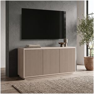 Preston & Cole Waverly 47.5" Wide TV Stand for TVs up to 55" - Alder White, , hires